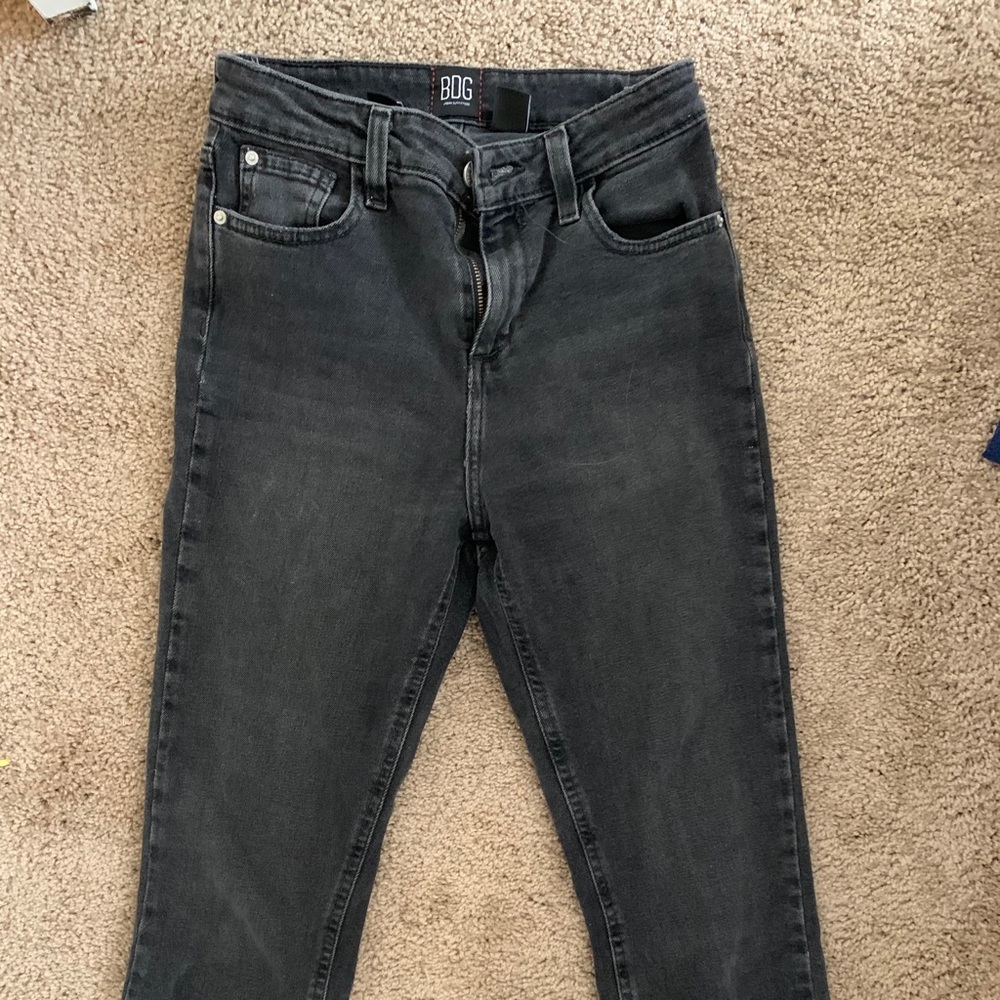 Dark grey/black urban outfitters jeans